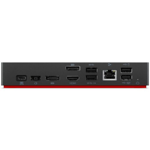 Lenovo ThinkPad Universal Thunderbolt 4 Smart Dock Wired Black - Image 8