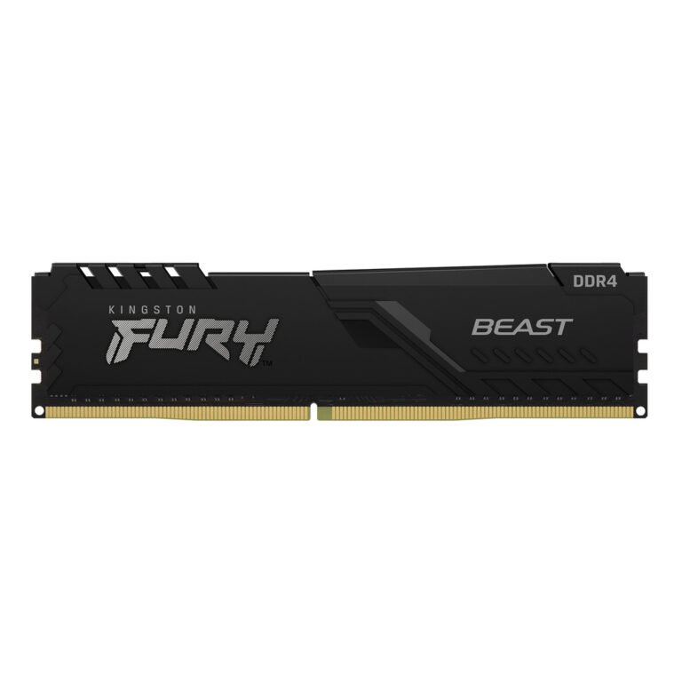 Kingston Technology FURY Beast 4GB 3200MT/s DDR4 CL16 DIMM Black