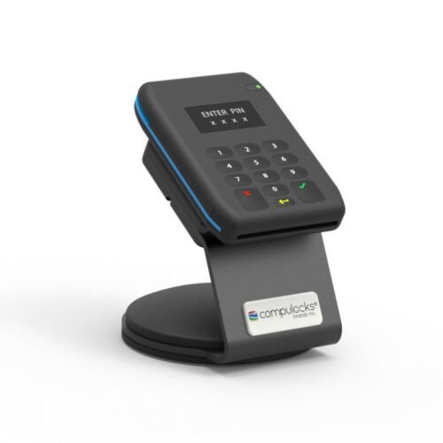 Compulocks Universal EMV - Smartphone Security Stand Black - Image 3