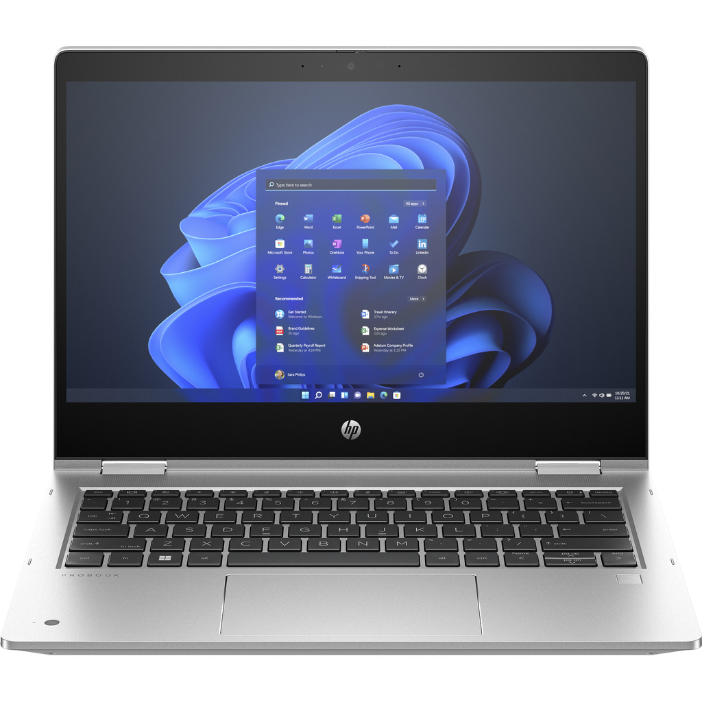 HP Pro x360 435 G10 AMD Ryzen™ 5 7530U Hybrid (2-in-1) 33.8 cm (13.3") Touchscreen Full HD 8 GB DDR4-SDRAM 256 GB SSD Wi-