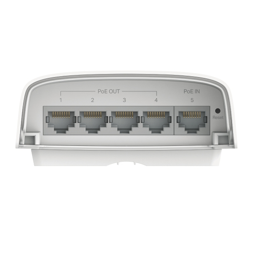 TP-Link Omada 5-Port Gigabit Smart Switch with 1-Port PoE++ In and 4-Port PoE+ Out - Image 2