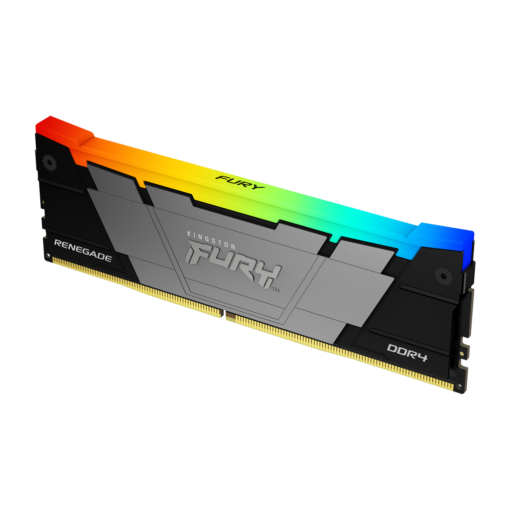 Kingston Technology FURY 128GB 3200MT/s DDR4 CL16 DIMM (Kit of 4) Renegade RGB - Image 11