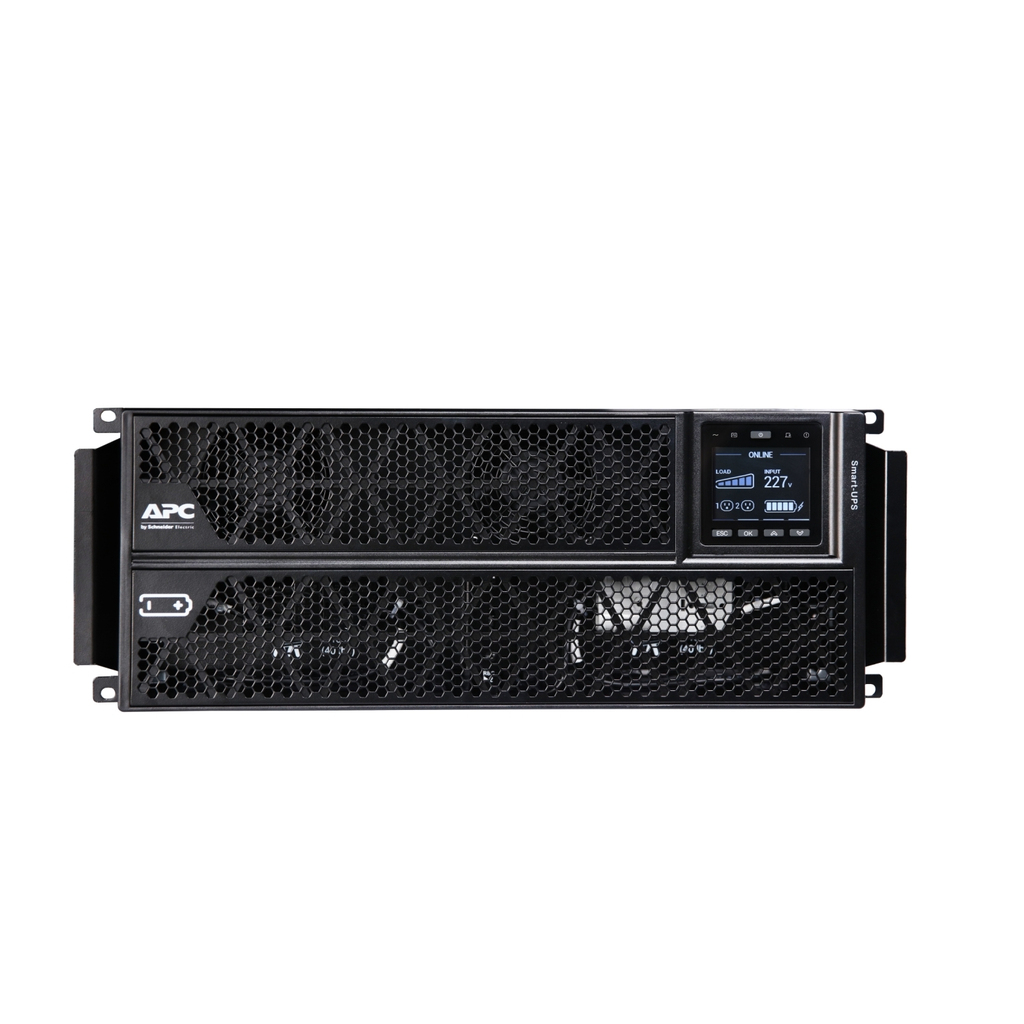 APC Smart-UPS On-Line, 5kVA/5kW, Rack/Tower, 230V, 2x IEC C13+1x IEC C19+Hard wire 3-wire (H+N+E) outlets, Network Card, W/O ra - Image 6