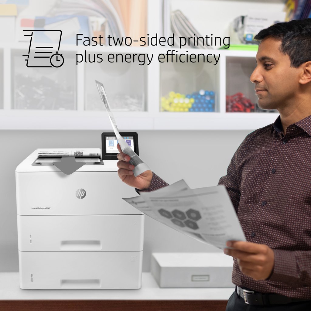HP LaserJet Enterprise M507x - Image 15