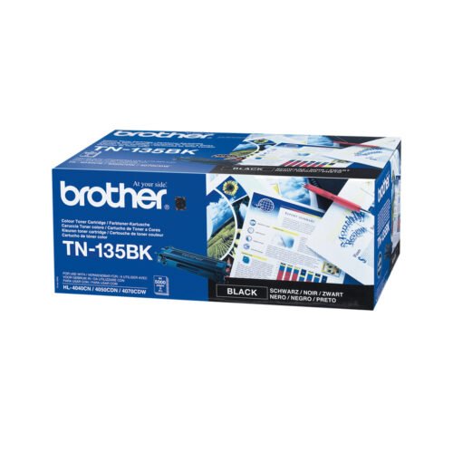 Brother TN-135BK toner cartridge 1 pc(s) Original Black - Image 2