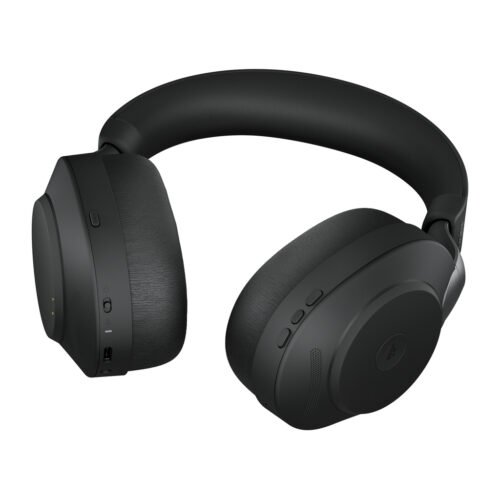 Jabra Evolve2 85 - Link380a MS Stereo, Black - Image 2