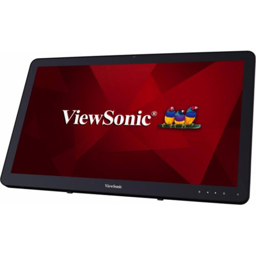 Viewsonic TD2430 computer monitor 59.9 cm (23.6") 1920 x 1080 pixels Full HD LCD Touchscreen Multi-user Black - Image 2
