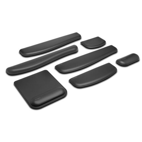 Kensington ErgoSoft Wrist Rest For Slim Compact Keyboards Black - Image 2