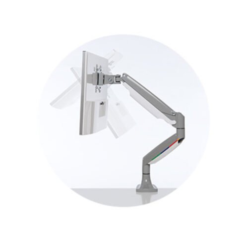 Kensington One-Touch Height Adjustable Single Monitor Arm - Image 4