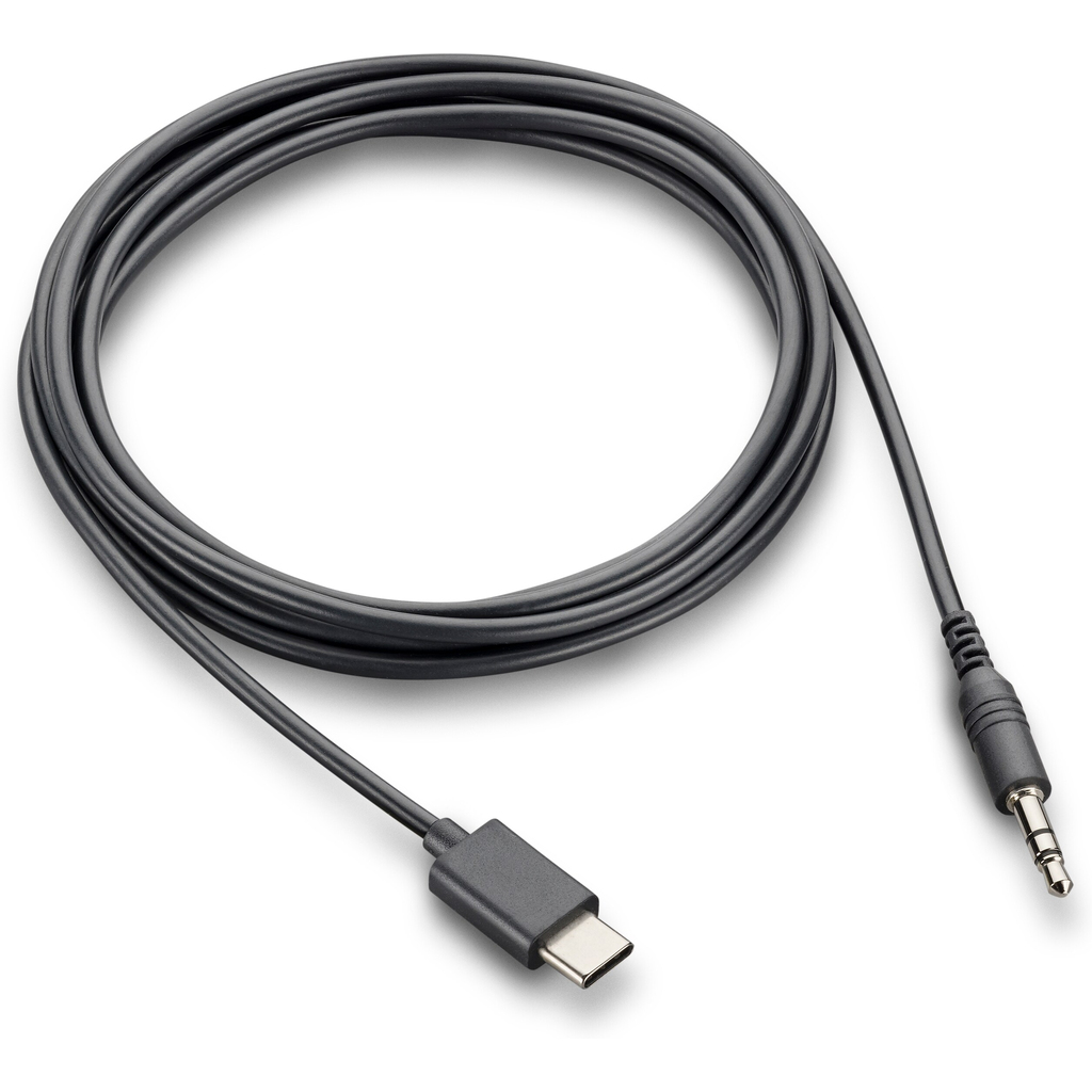 POLY Voyager Surround 80/85 UC 3.5mm Audio Adapter Cable