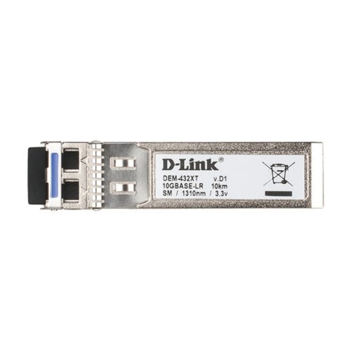 D-Link 10GBase-LR SFP+ Transceiver, 10km