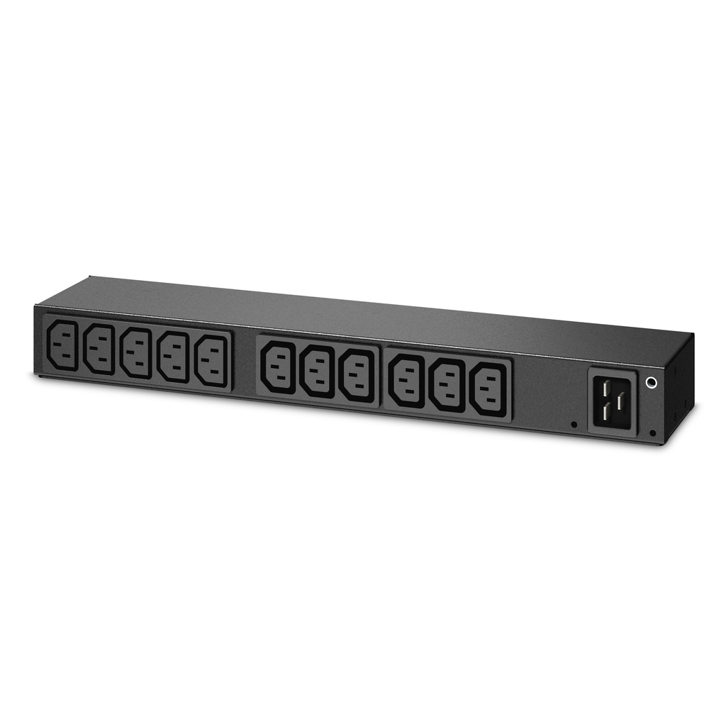 APC AP6020A power distribution unit (PDU) 13 AC outlet(s) 0U/1U Black - Image 3