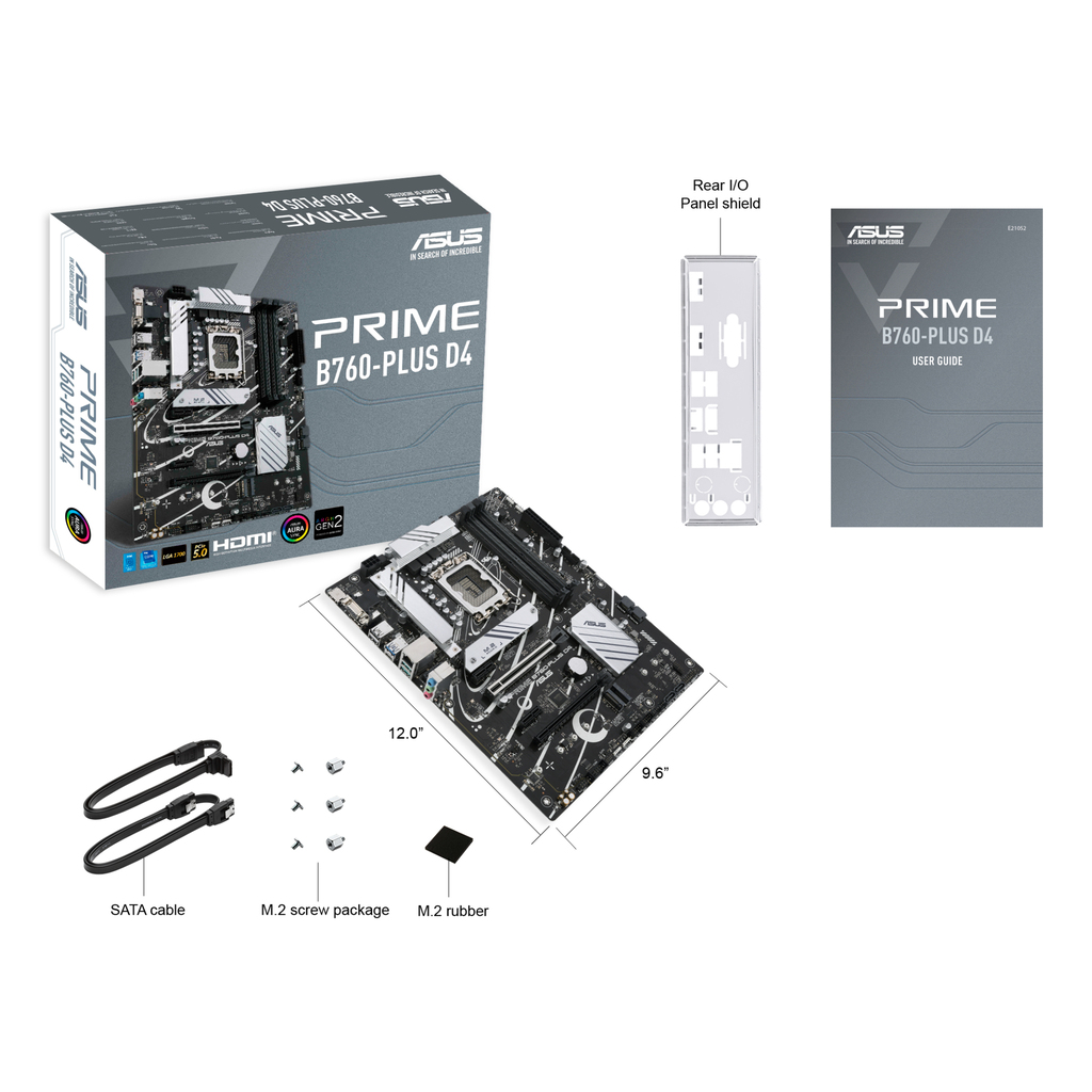 ASUS PRIME B760-PLUS D4 Intel B760 LGA 1700 ATX - Image 6