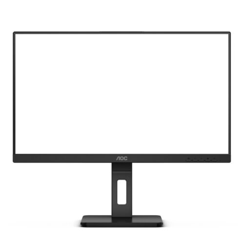 AOC E3 27E3QAF LED display 68.6 cm (27") 1920 x 1080 pixels Full HD Black - Image 2