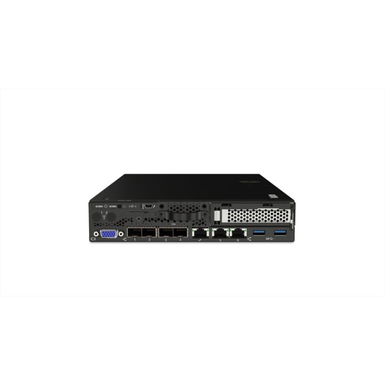 Lenovo ThinkSystem SE350 server 480 GB Rack (1U) Intel® Xeon® D D-2143IT 2.2 GHz 32 GB DDR4-SDRAM
