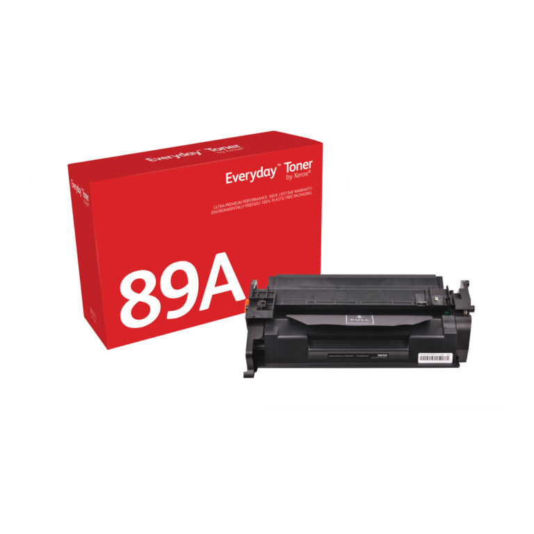 Everyday™ Mono Toner by Xerox compatible with HP 89A (CF289A), Standard capacity