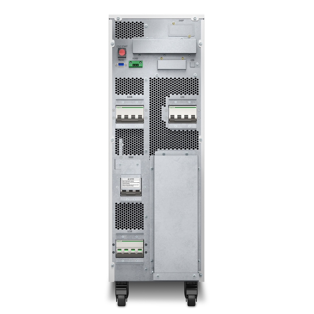 APC Easy 3S uninterruptible power supply (UPS) Double-conversion (Online) 20 kVA 20000 W - Image 3