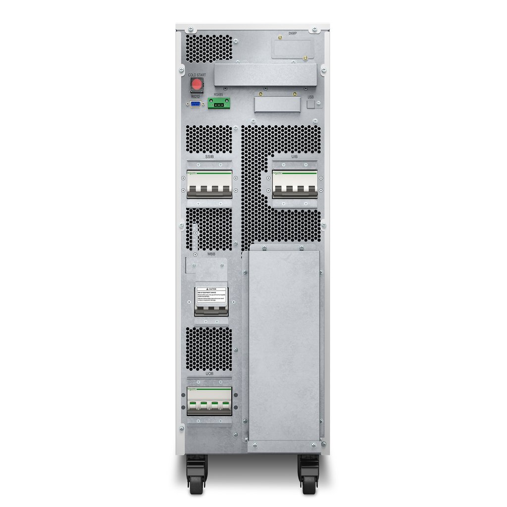 APC Easy 3S uninterruptible power supply (UPS) Double-conversion (Online) 30 kVA 30000 W - Image 2