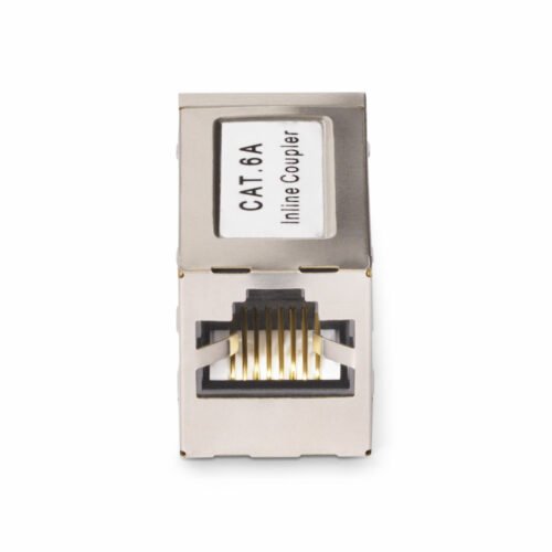 StarTech.com Shielded RJ45 Coupler, Inline Cat6a Coupler, Female to Female (F/F) T568B Pinout, Shielded Ethernet Cable Extensio - Image 5