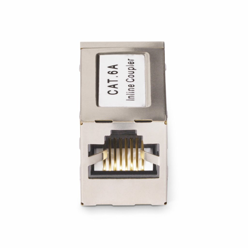 StarTech.com Shielded RJ45 Coupler, Inline Cat6a Coupler, Female to Female (F/F) T568B Pinout, Shielded Ethernet Cable Extensio - Image 5