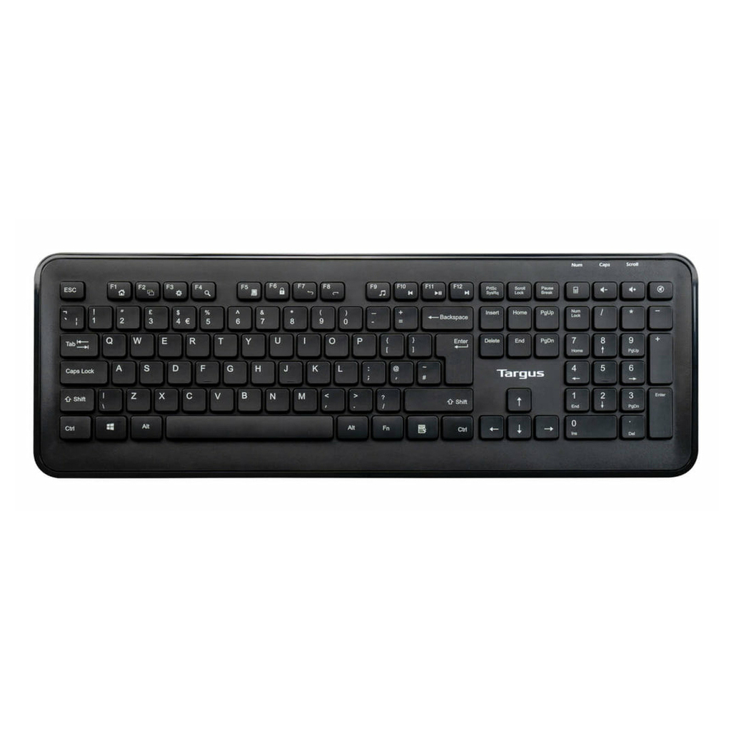 Targus AKM610UK keyboard Mouse included Universal RF Wireless QWERTY English Black - Image 2