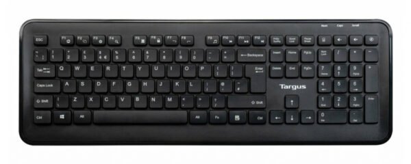 Targus AKM610UK keyboard Mouse included Universal RF Wireless QWERTY English Black - Image 8