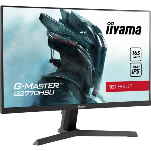 iiyama G-MASTER Red Eagle LED display 68.6 cm (27") 1920 x 1080 pixels Full HD Black - Image 2