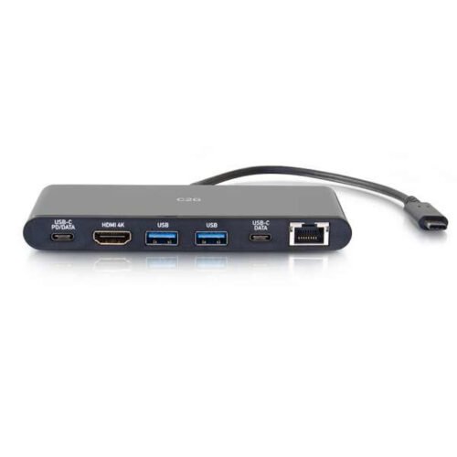 C2G USB-C Docking Station with 4K HDMI, Ethernet, USB and Power Delivery - Image 4