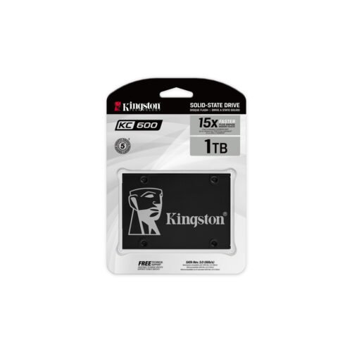 Kingston Technology 1024G SSD KC600 SATA3 2.5" - Image 8
