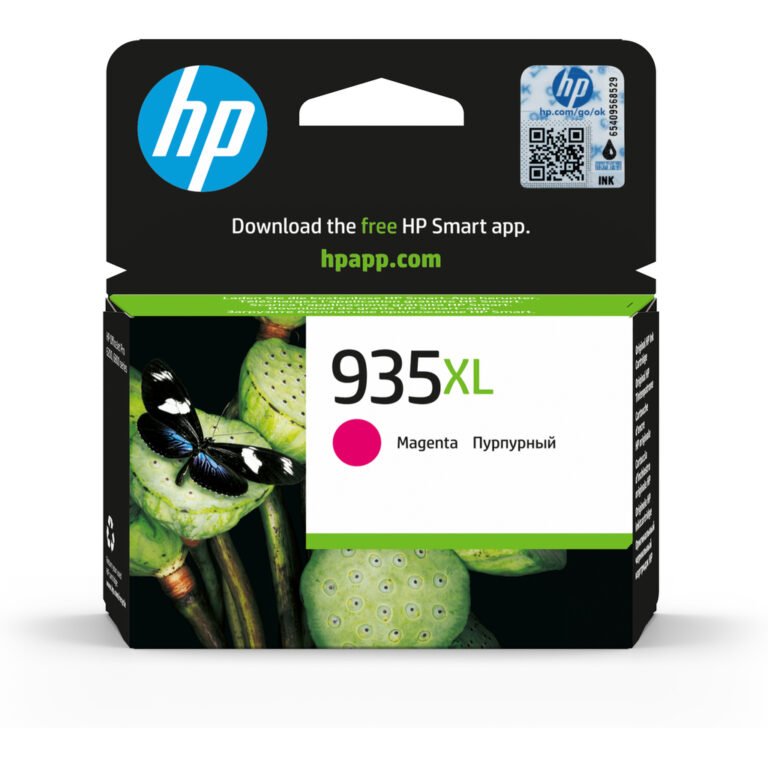 HP 935XL High Yield Magenta Original Ink Cartridge