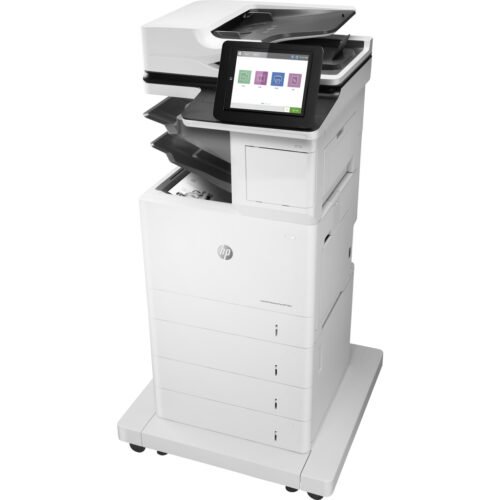 HP LaserJet Enterprise MFP M631z, Print, Copy, Scan, Fax - Image 2