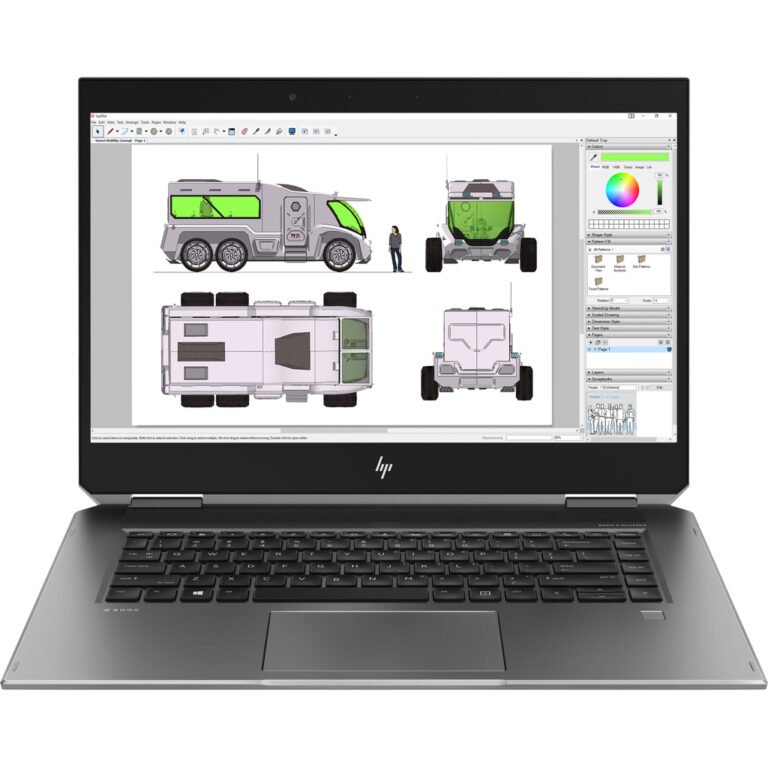 HP ZBook Studio x360 G5 Intel® Core™ i9 i9-9880H Mobile workstation 39.6 cm (15.6") Touchscreen 4K Ultra HD 16 GB DD