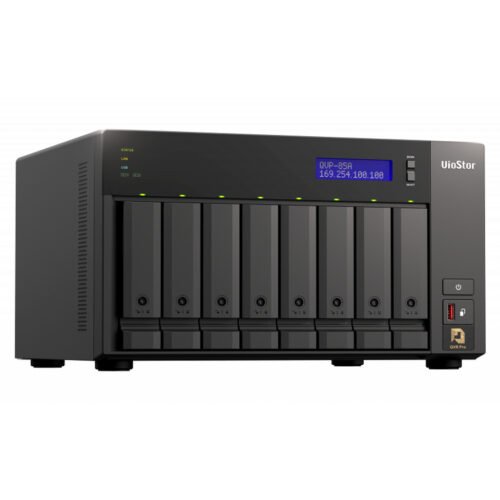 QNAP QVP-85A NAS/storage server Tower Intel® Core™ i5 i5-8400T 16 GB DDR4 0 TB QVR Pro OS (QVP) Black - Image 7