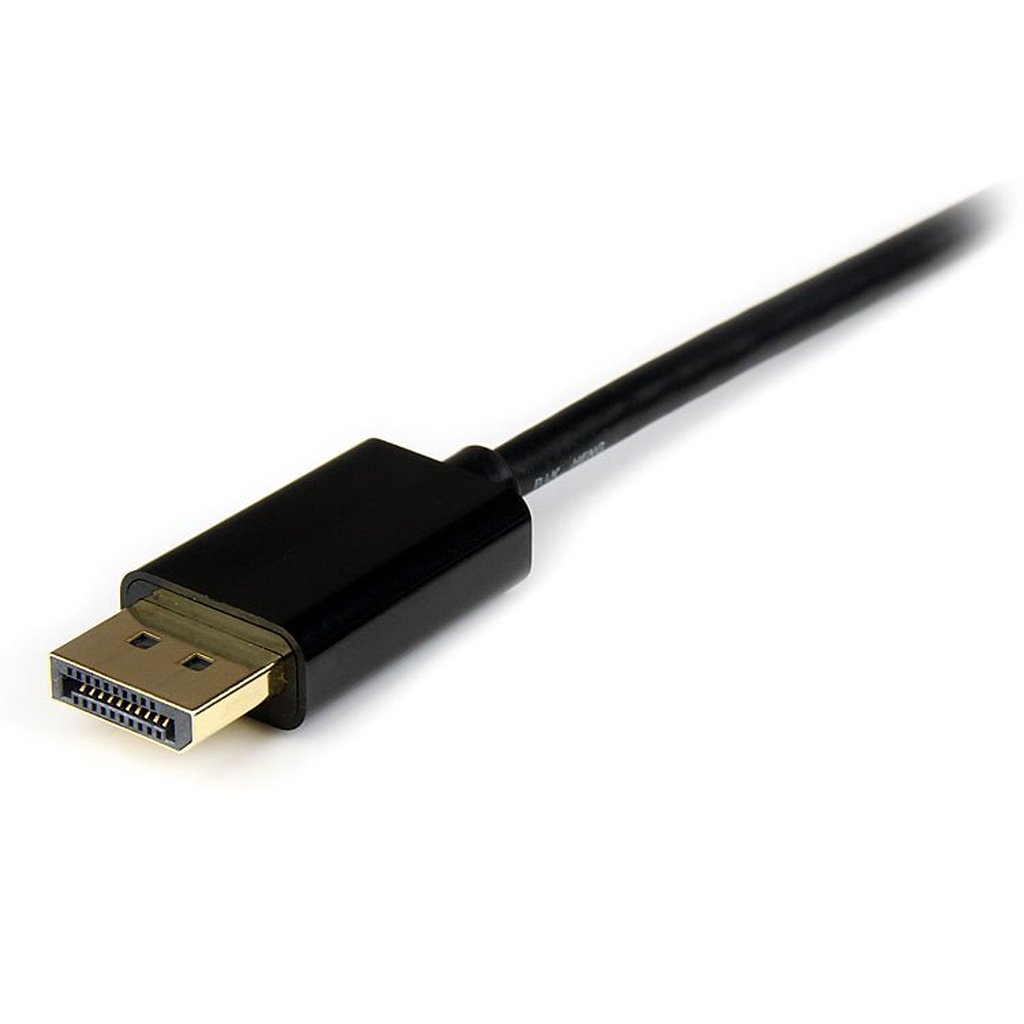 StarTech.com 4m (13ft) Mini DisplayPort to DisplayPort 1.2 Cable - 4K x 2K UHD Mini DisplayPort to DisplayPort Adapter Cable - - Image 2