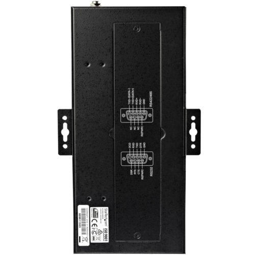 StarTech.com 8 Port Serial Hub USB to RS232/RS485/RS422 Adapter - Industrial USB 2.0 to DB9 Serial Converter Hub - IP30 Rated - - Image 7
