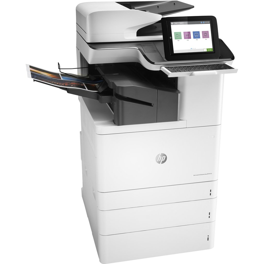 HP Color LaserJet Enterprise Flow MFP M776zs - Image 3