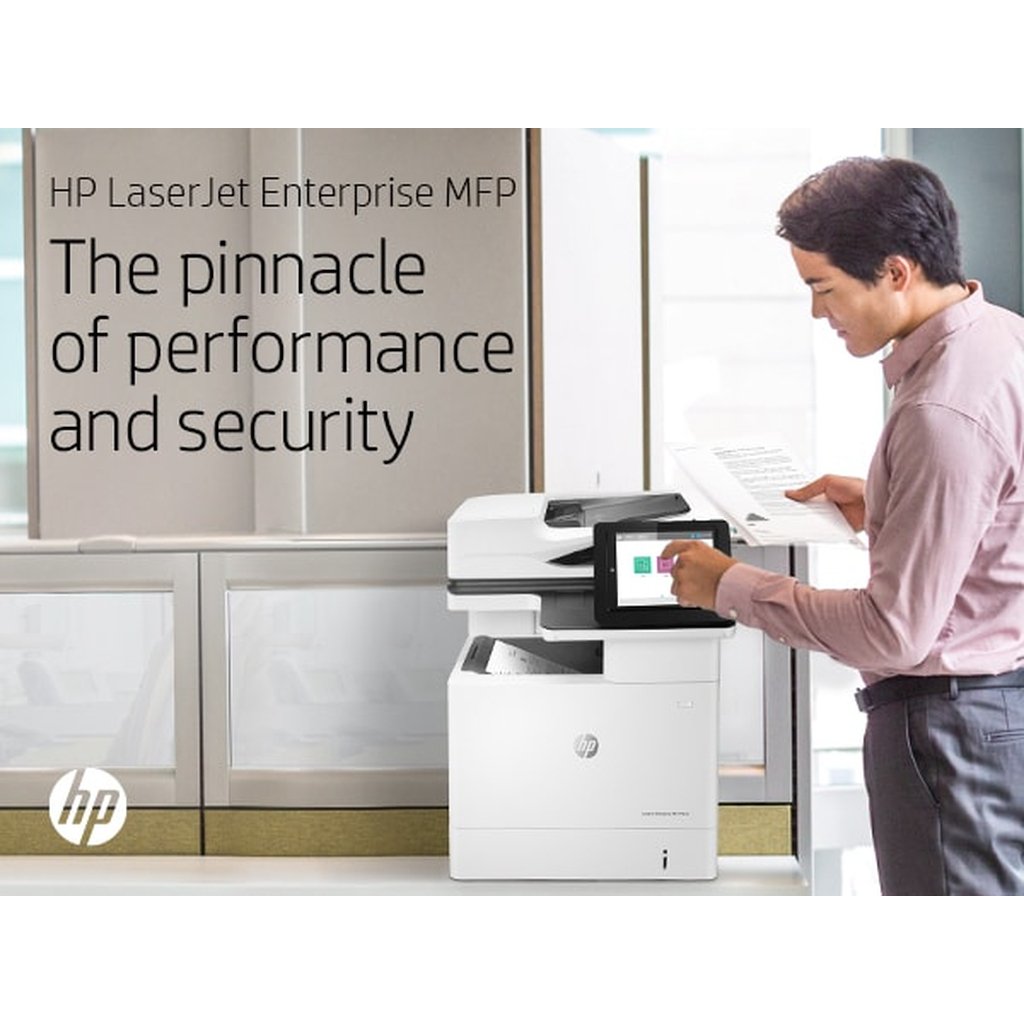 HP LaserJet Enterprise MFP M635h - Image 9