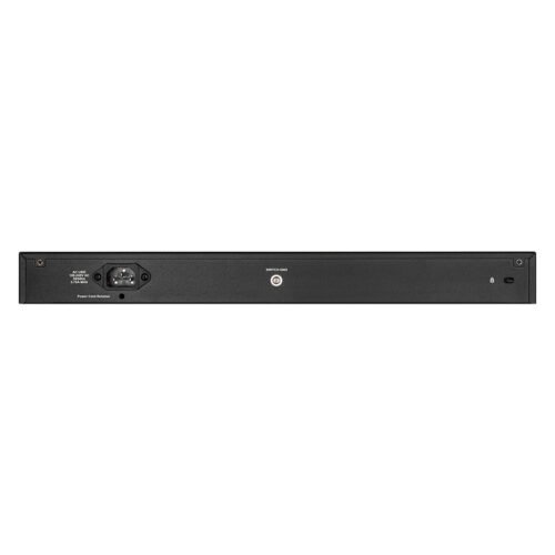 D-Link 52-Port PoE Gigabit Smart Managed Switch including 4 x 100/1000Mbps Combo Ports - Image 3