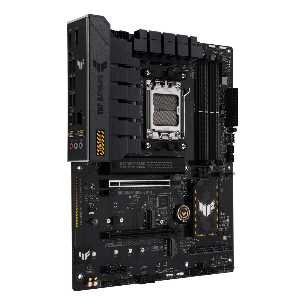 ASUS TUF GAMING B650-E WIFI AMD B650 Socket AM5 ATX - Image 4