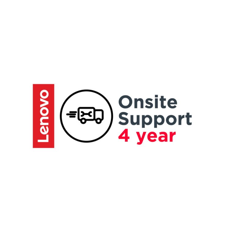 Lenovo 4 Year Onsite Support (Add-On) 1 license(s) 4 year(s)