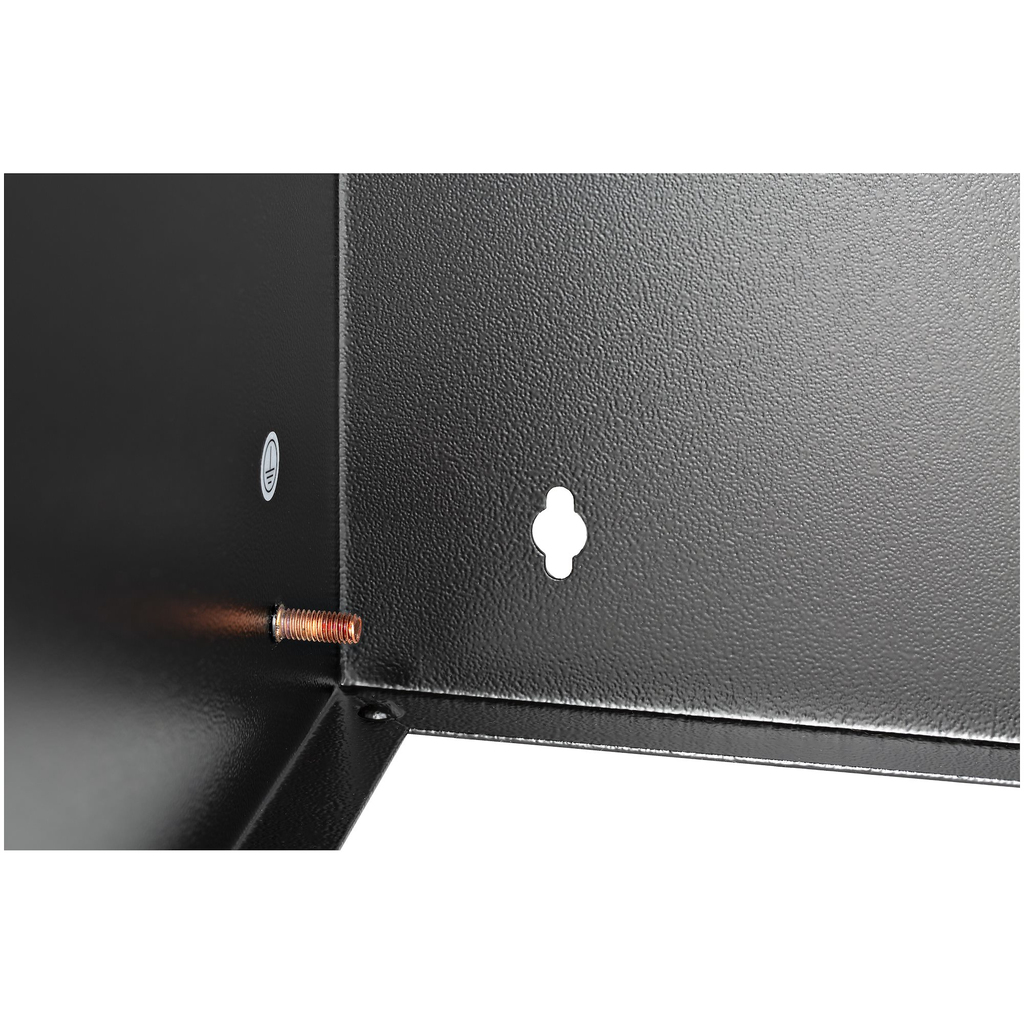 StarTech.com 8U Wall Mount Network Rack - 14 Inch Deep (Low Profile) - 19" Patch Panel Bracket for Shallow Server and IT Equipm - Image 5