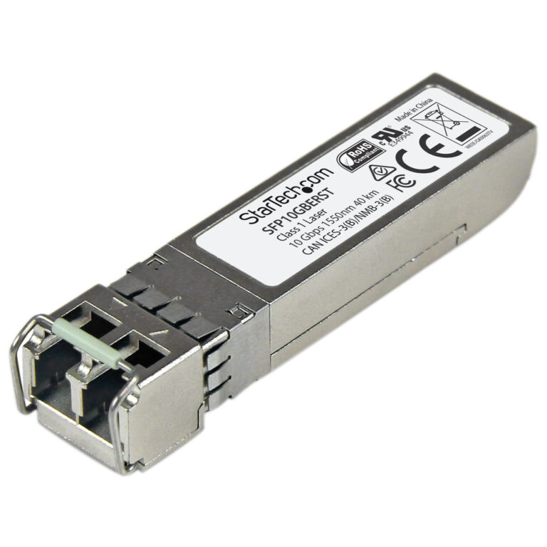 StarTech.com MSA Compliant SFP+ Transceiver Module - 10GBASE-ER~MSA Uncoded SFP+ Module - 10GBASE-ER - 10GbE Single Mode Fiber