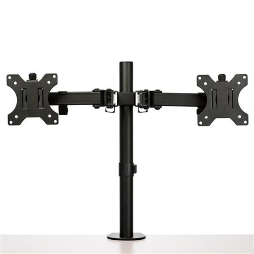 StarTech.com Desk Mount Dual Monitor Arm - Desk Clamp / Grommet VESA Monitor Mount for up to 32 inch Displays - Ergonomic Artic - Image 5