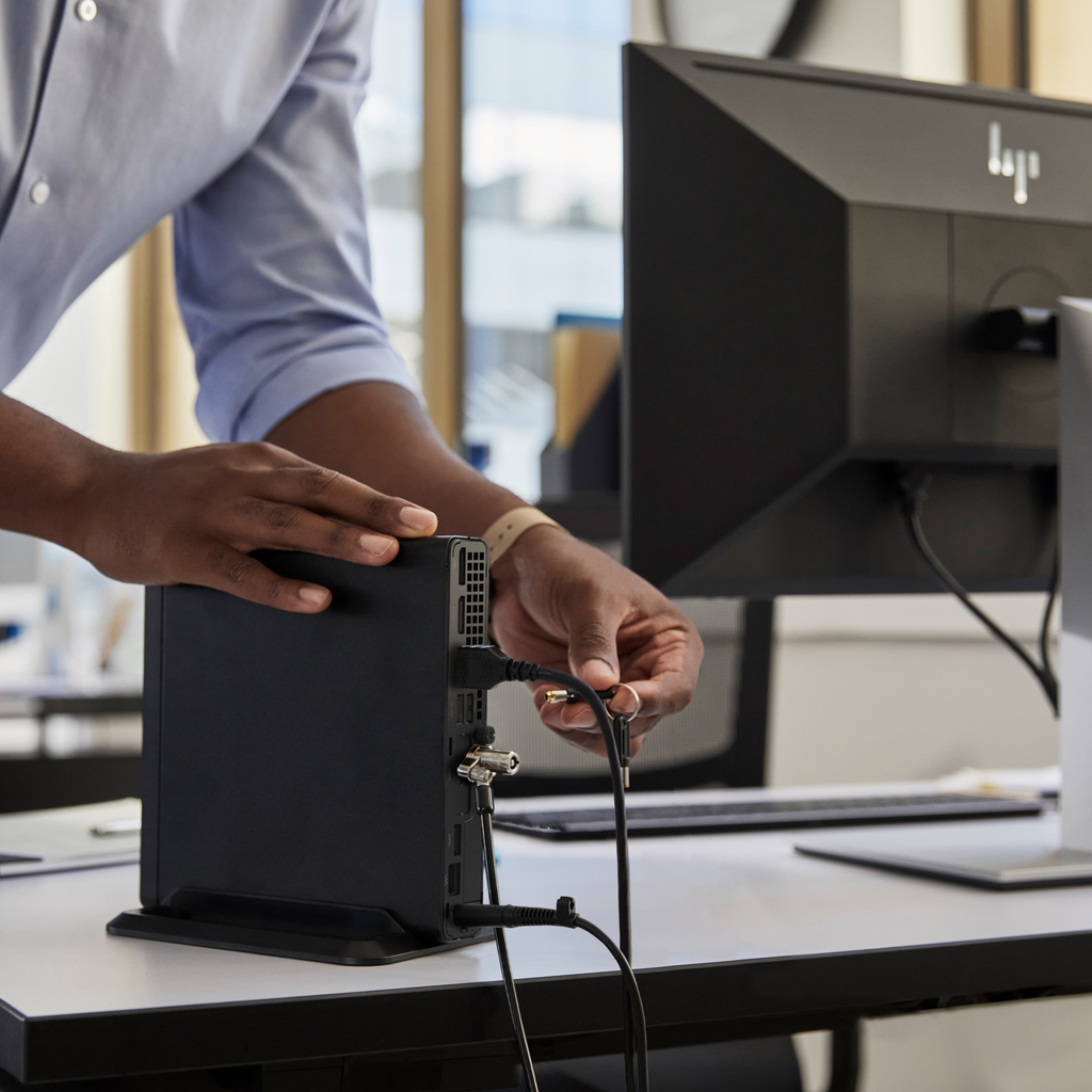HP Pro 400 G9 Intel® Core™ i5 i5-13500T 16 GB DDR4-SDRAM 256 GB SSD Windows 11 Pro Mini PC Black - Image 13