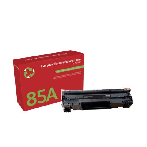 Everyday™ Mono Remanufactured Toner by Xerox compatible with HP 85A (CE285A), Standard capacity