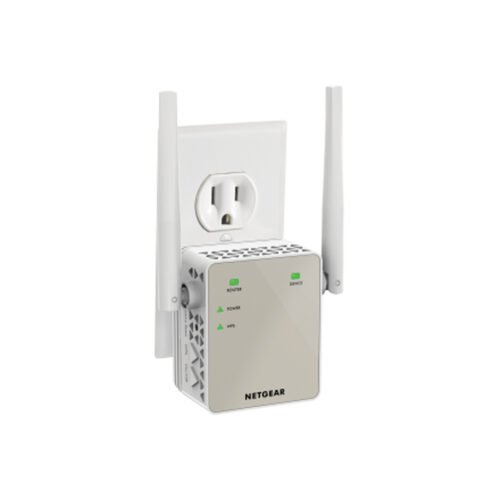 NETGEAR EX6120-100UKS network extender White
