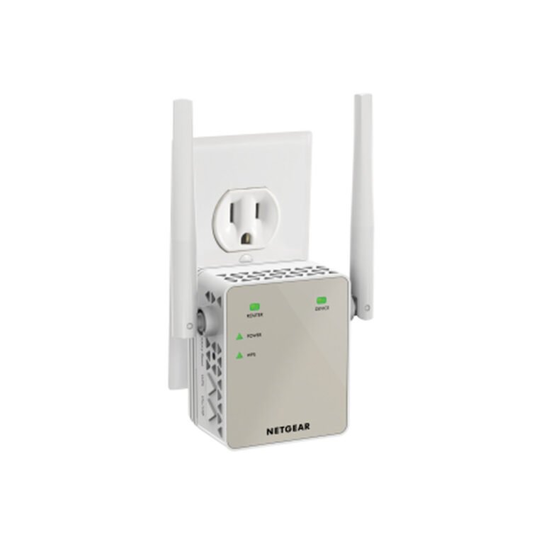 NETGEAR EX6120-100UKS network extender White