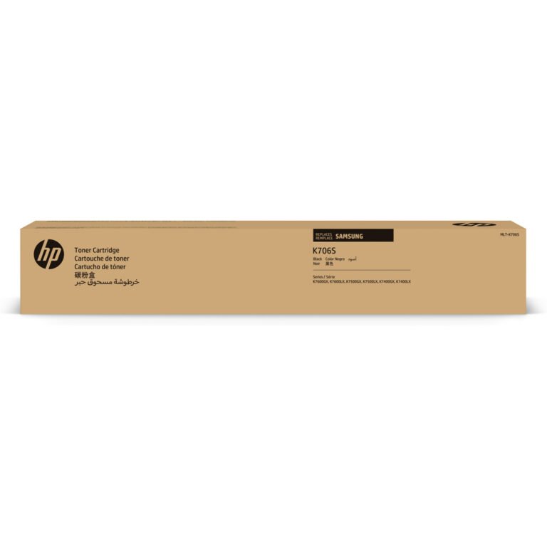 Samsung MLT-K706S Black Original Toner Cartridge