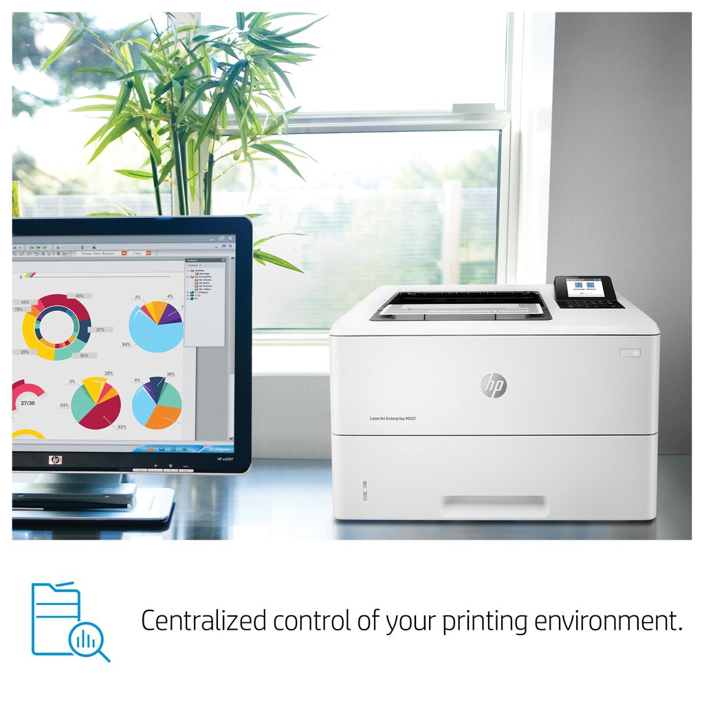 HP LaserJet Enterprise M507dn - Image 25