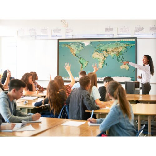 Viewsonic IFP9850-4 Signage Display Interactive flat panel 2.49 m (98") LCD Wi-Fi 350 cd/m² 4K Ultra HD Black Touchscreen Buil - Image 6
